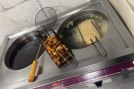 Asistencia técnica en fritadeiras industriais.