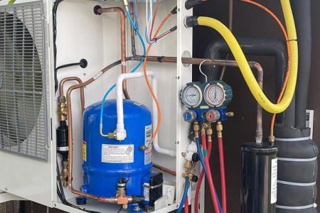 Instalação de sistemas de refrigeração.