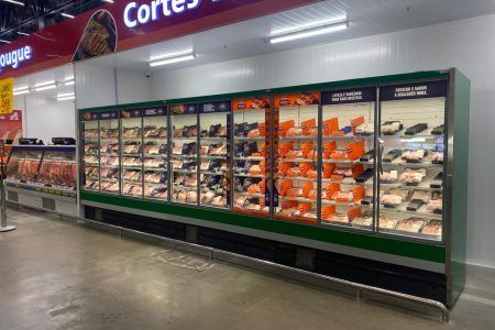 Manutenção de expositores comerciales. Resfriados e congelados.