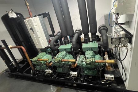 Serviços de Manutenção en Rack de Baixa Média e Alta Temperatura.